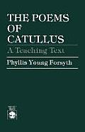 The Poems of Catullus: A Teaching Text