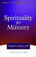Spirituality For Ministry