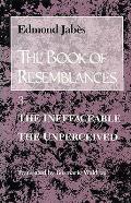 Book Of Resemblances The Ineffaceable T