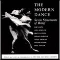 Modern Dance Seven Statements Of Belief