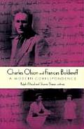 Charles Olson & Frances Boldereff A Modern Correspondence