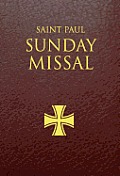 St Paul Sunday Missal Burgundy