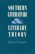 Southern Literature and Literaray Theory
