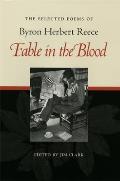 Fable in the Blood: Selected Poems of Byron Herbert Reece