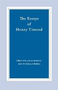 The Essays of Henry Timrod