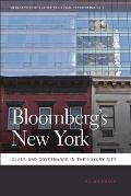 Bloomberg's New York: Class and Governance in the Luxury City