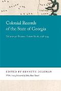 Colonial Records of the State of Georgia: Volume 30