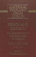 Person and Religion: An Outline of the Philosophy of Religion