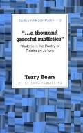 ?...a Thousand Graceful Subtleties?: Rhetoric in the Poetry of Robinson Jeffers