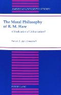 Moral Philosophy Of R M Hare