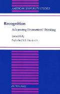 Recognition: Advancing Ecumenical Thinking