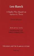 Leo Baeck: A Radio Play Based on Authentic Texts