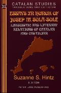 Essays In Honor Of Josep M Sola Sole