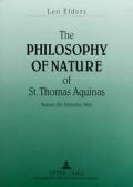 Philosophy Of Nature Of St Thomas Aquin