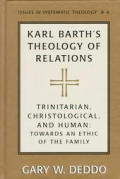 Karl Barths Theology Of Relations Trini