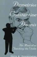 Demetrios Constantine Dounis His Method