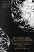 Zum Exodus Der Rumaeniendeutschen: Banater Sanktmartiner in Deutschland, Oesterreich Und Uebersee