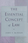The Essential Concept of Law