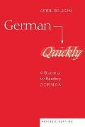 German Quickly A Grammar For Reading Ger