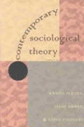 Contemporary Sociological Theory: Preface by Ulrich Beck
