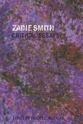 Zadie Smith; Critical Essays