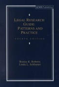 Legal Research Guide Patterns & Practice