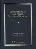 Regulatory law and policy