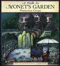 Walk In Monets Garden A Pop Up Book