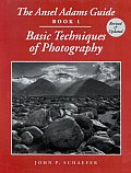 Ansel Adams Guide Basic Techniques of Photography Book 1