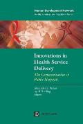 Innovations in Health Service Delivery: The Corporatization of Public Hospitals