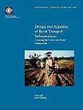 Design and Appraisal of Rural Transport Infrastructure: Ensuring Basic Access for Rural Communities Volume 496