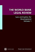 The World Bank Legal Review: Law and Justice for Development