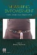 Measuring Empowerment: Cross-Disciplinary Perspectives