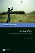 Aid that Works: Successful Development in Fragile States