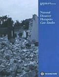 Natural Disaster Hotspots Case Studies: Volume 6
