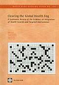 Clearing the Global Health Fog: A Systematic Review of the Evidence on Integration of Health Systems and Targeted Interventions Volume 166