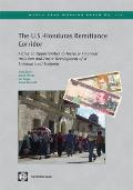 The U.S.-Honduras Remittance Corridor: Acting on Opportunities to Increase Financial Inclusion and Foster Development of a Transnational Economy Volum