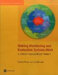 Making Monitoring and Evaluation Systems Work: A Capacity Development Toolkit