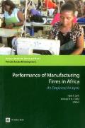 Performance of Manufacturing Firms in Africa: An Empirical Analysis