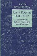 Early Poems 1947 1959