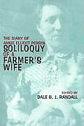 Soliloquy of a Farmer's Wife: The Diary of Annie Elliott Perrin