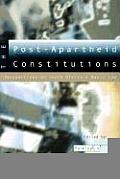 The Post-Apartheid Constitutions: Perspectives on South Africa's Basic Law