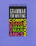 Sadlier-oxford Grammar for Writing