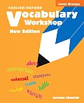 Vocabulary Workshop New Edition Level Orange