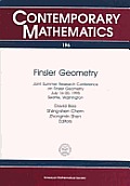Finsler Geometry: Joint Summer Research Conference on Finsler Geometry, July 16-20, 1995, Seattle, Washington