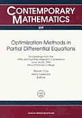 Optimization Methods in Partial Differential Equations: Proceedings from the 1996 Joint Summer Research Conference, June 16-20, 1996, Mt. Holyoke College, Vol. 209
