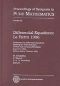 Differential equations :La Pietra 1996 : Conference on Differential Equations marking the 70th birthdays of Peter Lax and Louis Nirenberg, July 3-7, 1996, Villa La Pietra, Florence, Italy