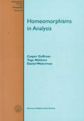 Homeomorphisms in Analysis