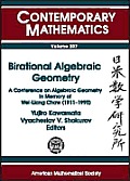 Birational algebraic geometry =Nichi-Bei sÃ¥ugaku KenkyÃ¥ujo : a conference on algebraic geometry in memory of Wei-Liang Chow  1911-1995 , April 11-14, 1996, Japan-U.S. Mathematics Institute, Johns Ho