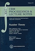 Proceedings of the Fifth Conference of the Canadian Number Theory Association